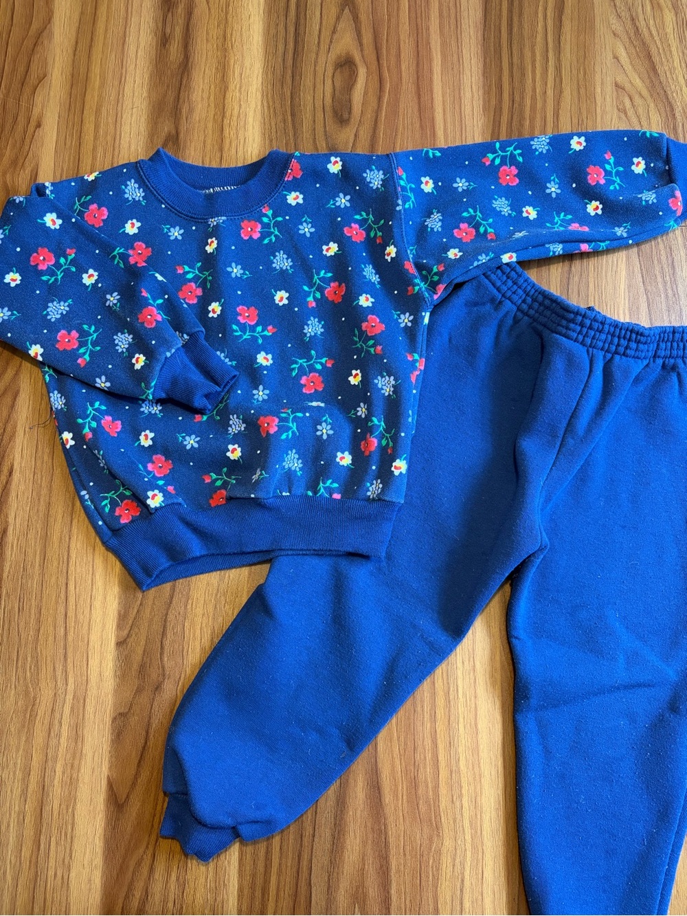Vintage Mini Dimensions 3Y Sweat Suit